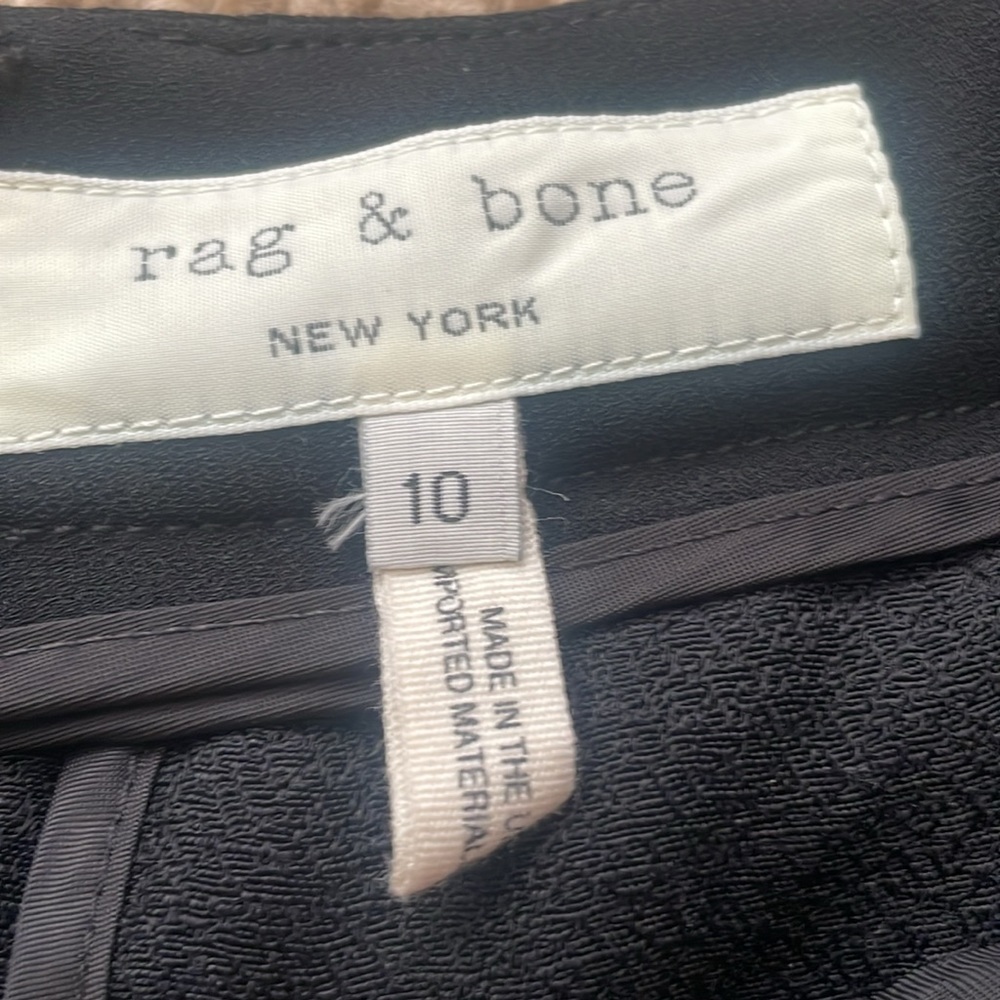 Rag & Bone Rowe Pant  10 professionally altered to 6-8 see measurements - Picture 9 of 14